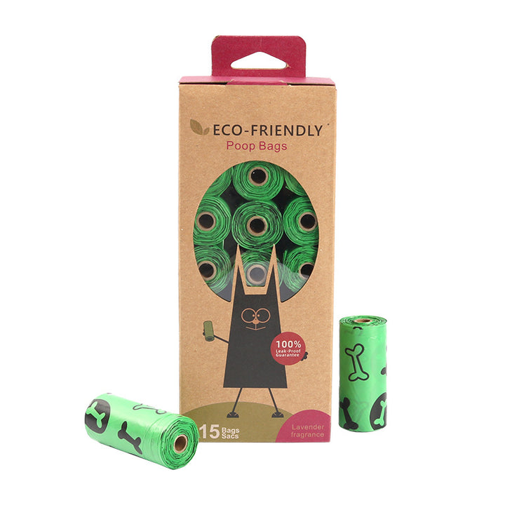 GreenPooch Compostable Dog Poop Waste Bags