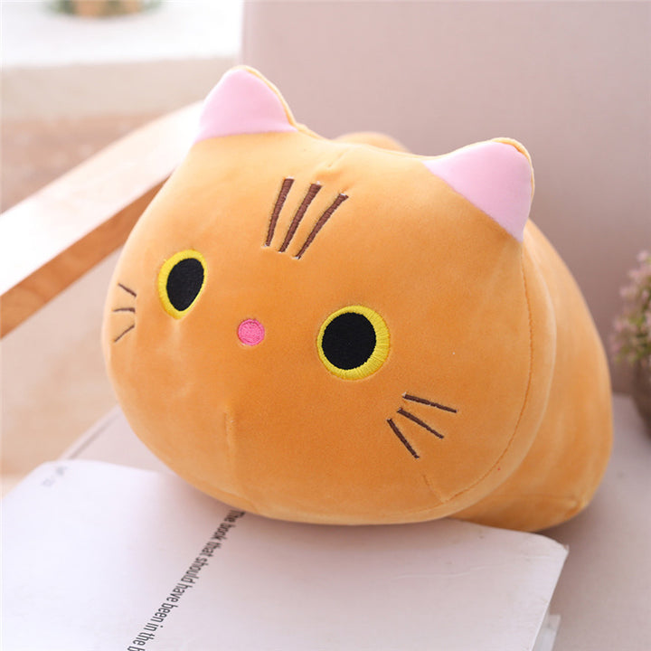 FurryNap Plush Cat Pillow