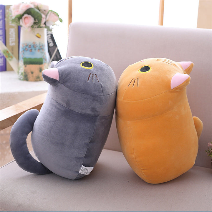 FurryNap Plush Cat Pillow