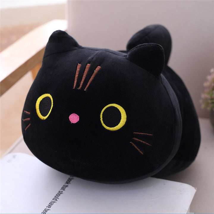 FurryNap Plush Cat Pillow