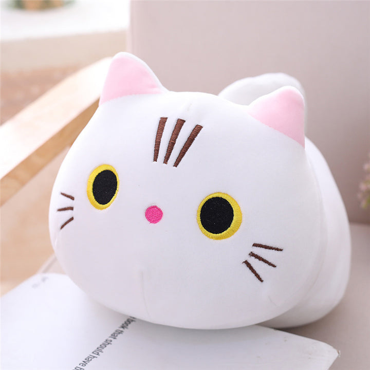 FurryNap Plush Cat Pillow