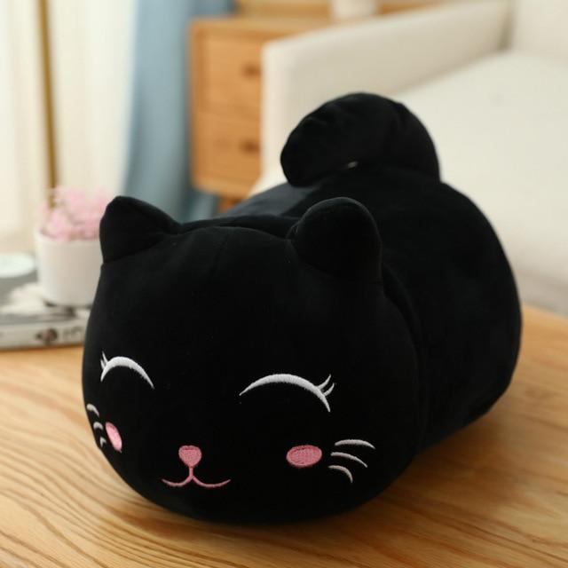 FurryNap Plush Cat Pillow