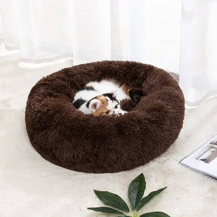 PlushPup Donut Cuddle Bed