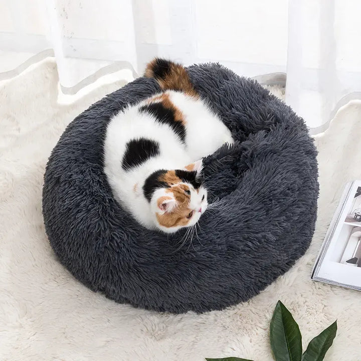 PlushPup Donut Cuddle Bed