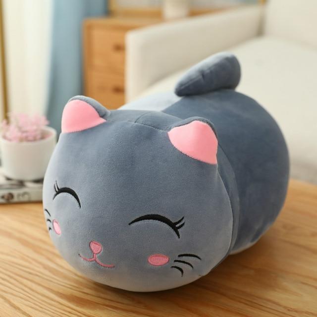 FurryNap Plush Cat Pillow