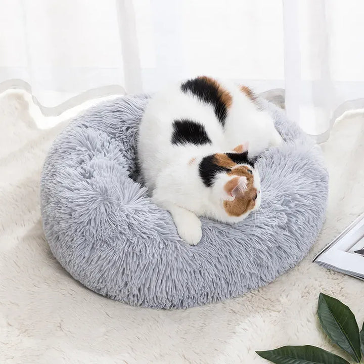 PlushPup Donut Cuddle Bed