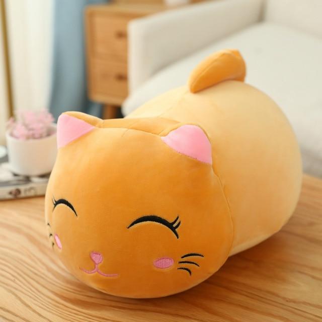 FurryNap Plush Cat Pillow