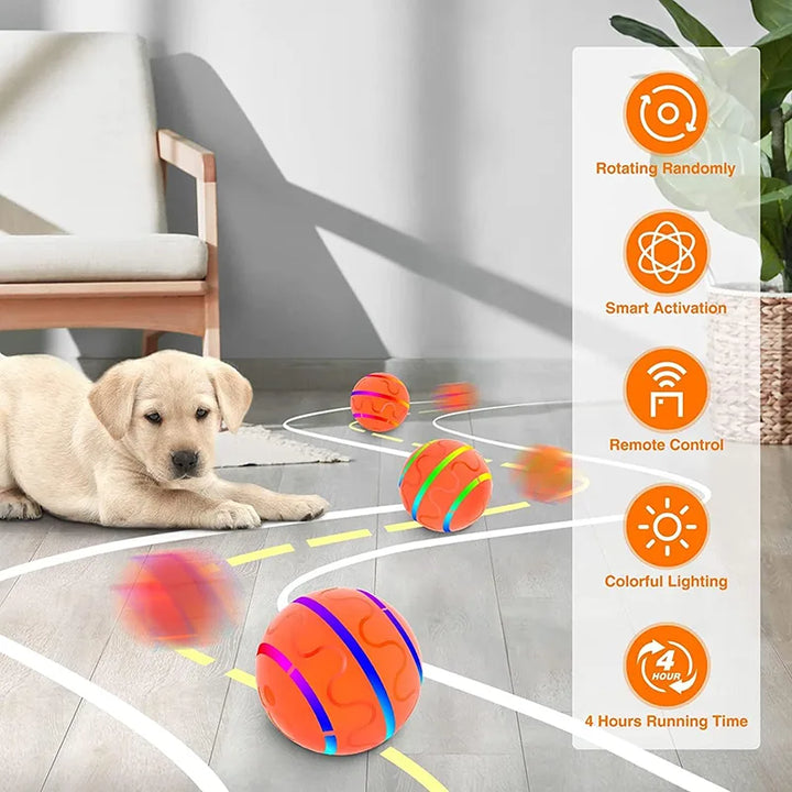 GlowChase Smart Ball Toy