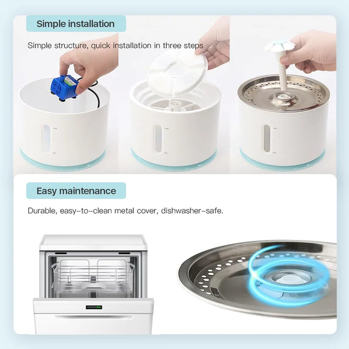 EverClean Automatic Pet Fountain