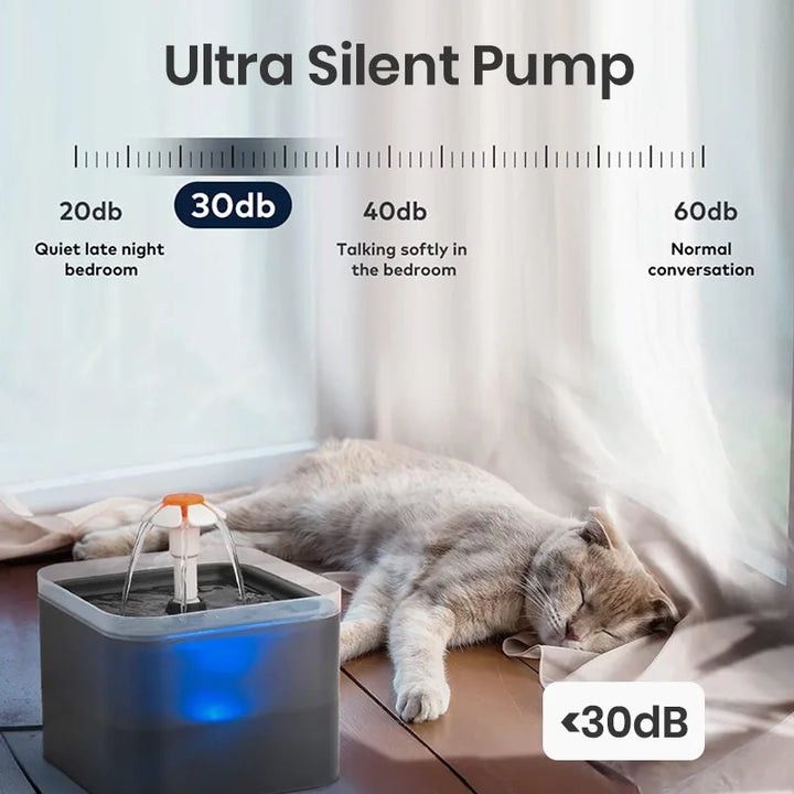 ZenSip Pet Water Fountain