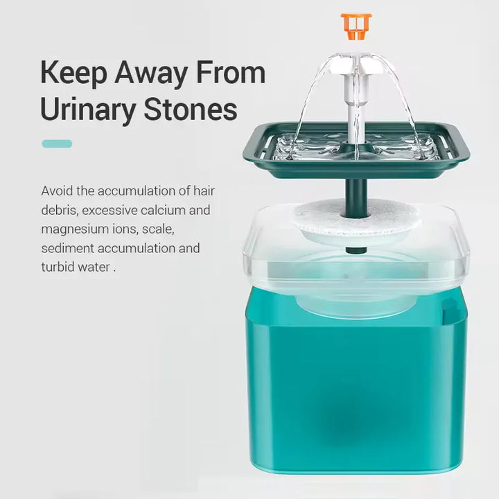 ZenSip Pet Water Fountain