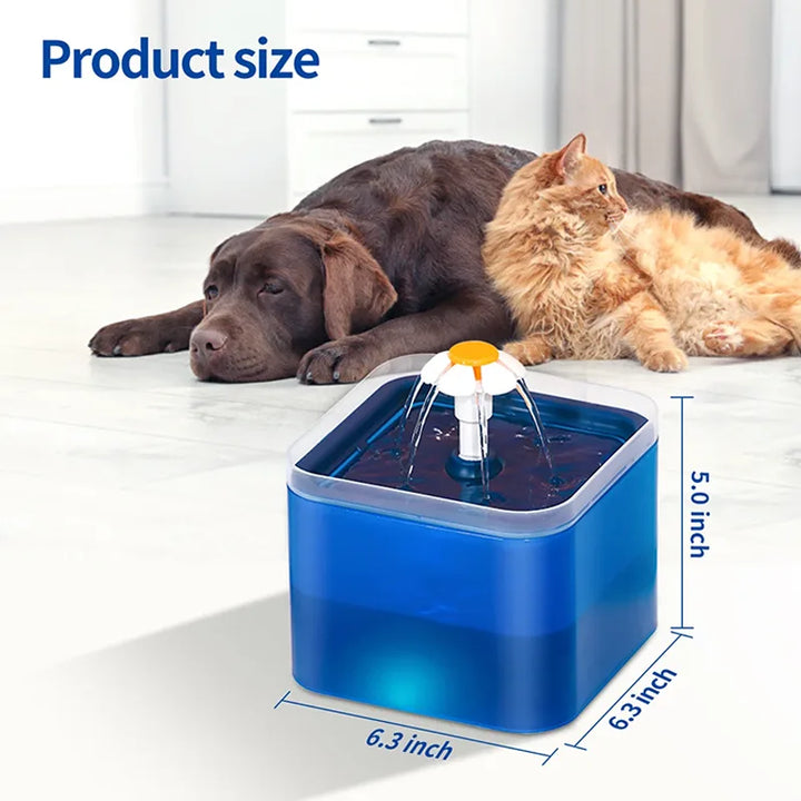 ZenSip Pet Water Fountain