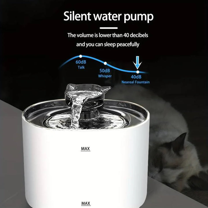 Feline Auto Water Dispenser