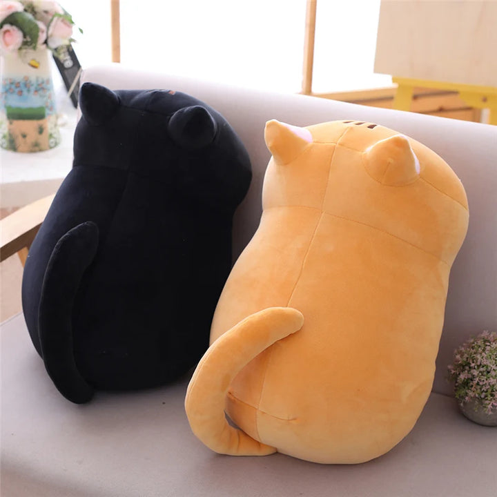 FurryNap Plush Cat Pillow