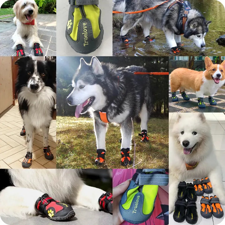 TrueLove Anti-slip Dog Boots