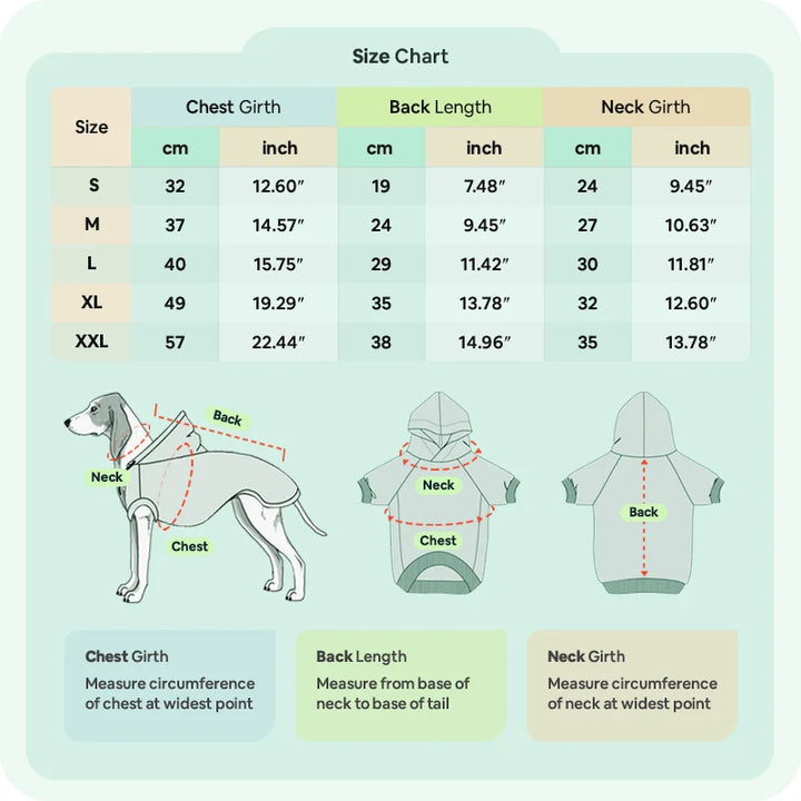 Pawsome Fleece Comfort Hoodie