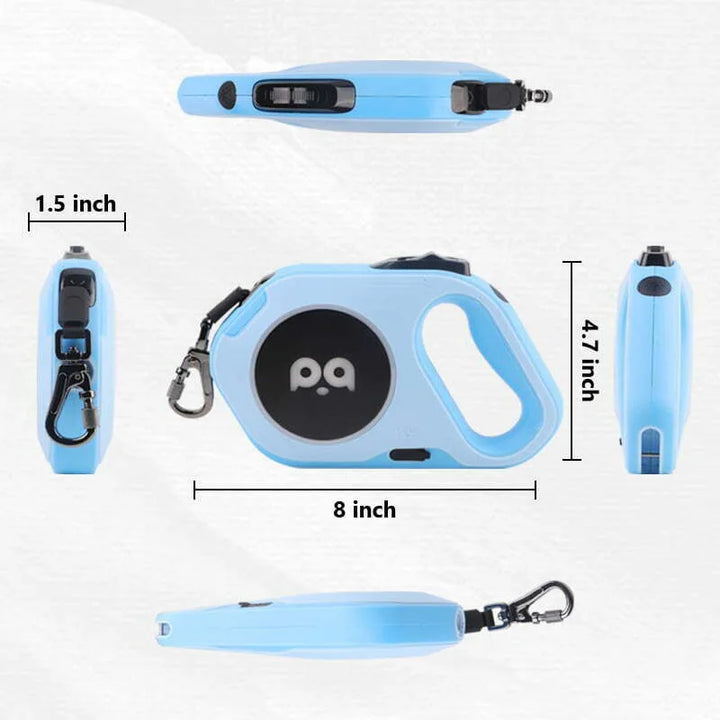 LumoLux LED Retractable Leash