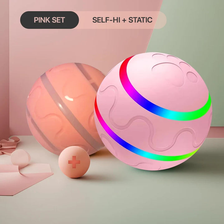 GlowChase Smart Ball Toy