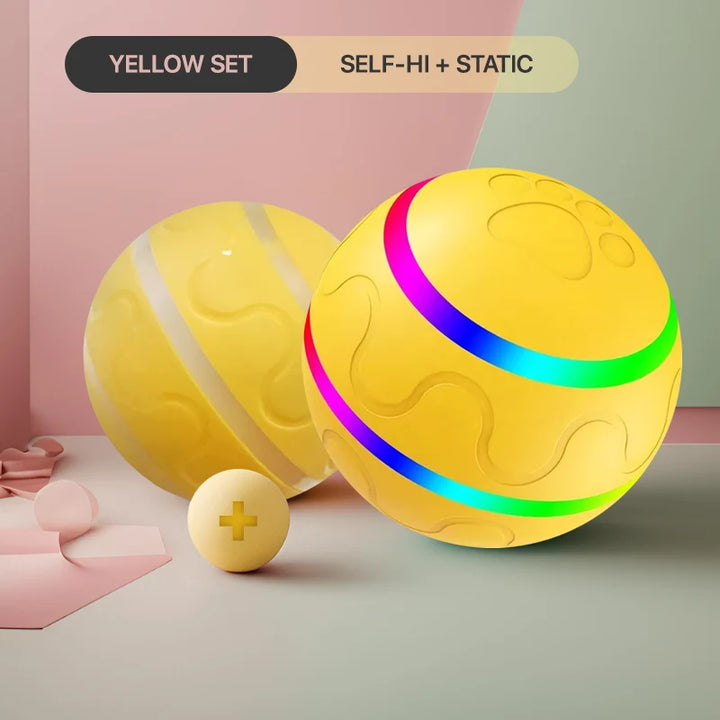 GlowChase Smart Ball Toy