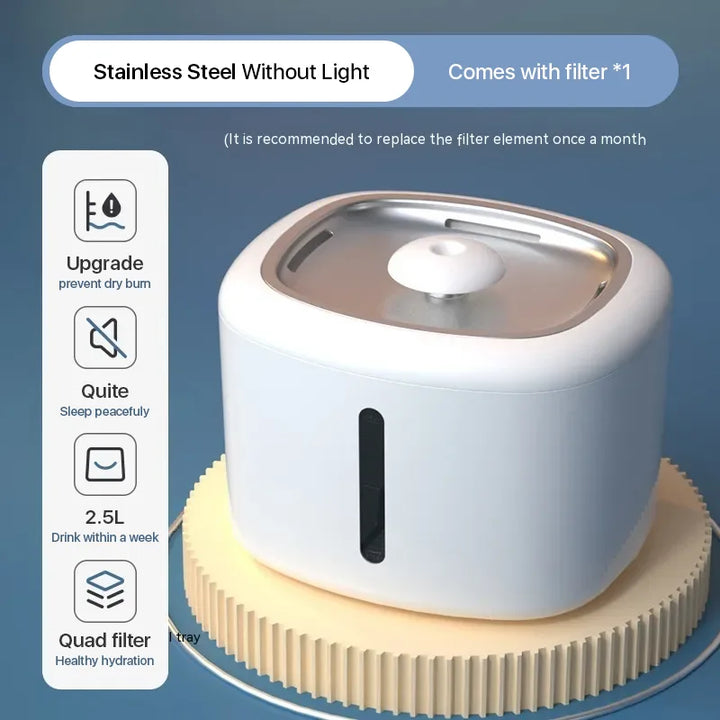 NatureSip Smart Pet Fountain