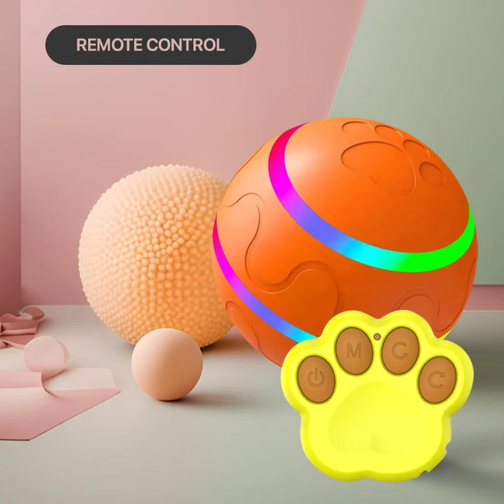 GlowChase Smart Ball Toy