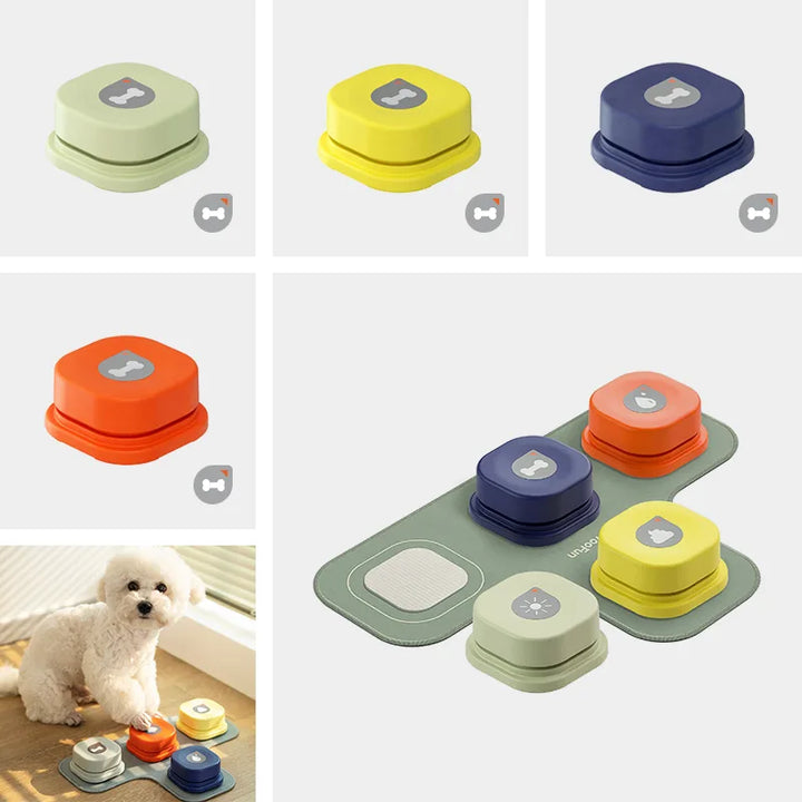 PetTalk Interactive Communicator Button