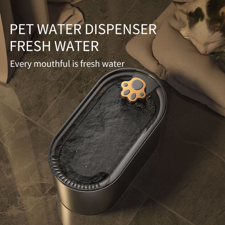 Automatic Cat Water Fountain