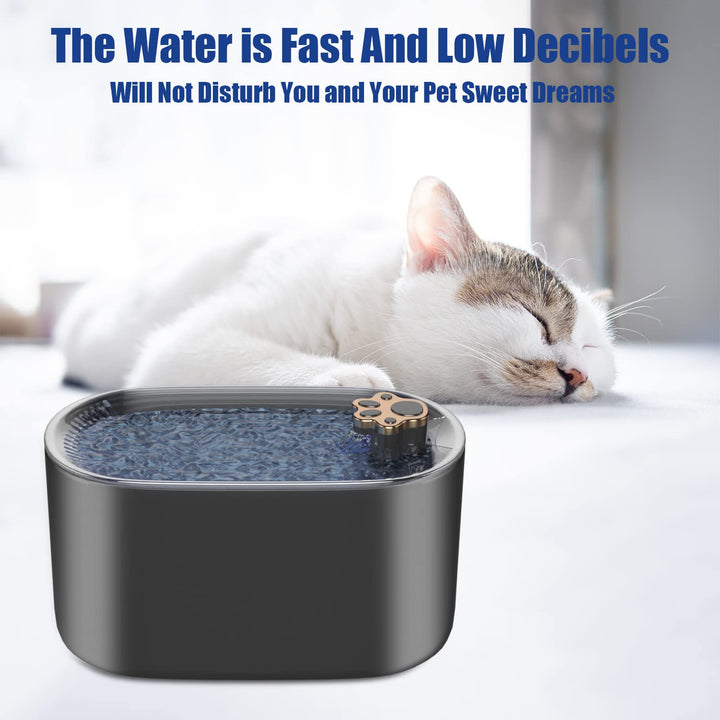 Automatic Cat Water Fountain