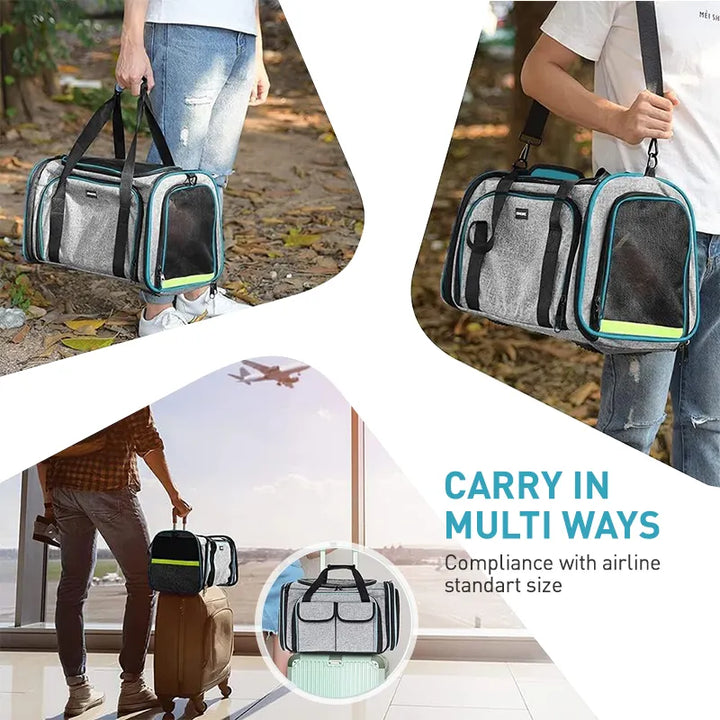 AeroPaws Expandable Travel Bag