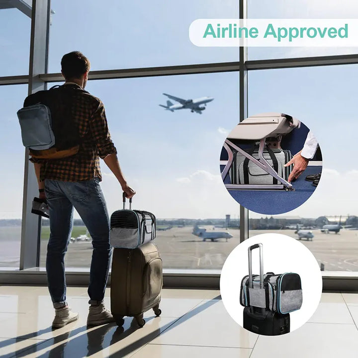 AeroPaws Expandable Travel Bag