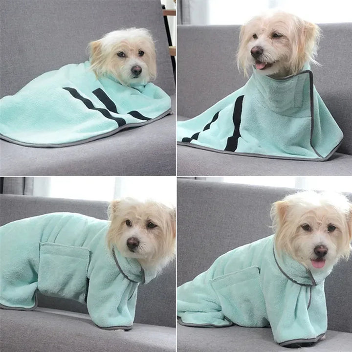 QuiDry  Comfort Pet Bathrobe