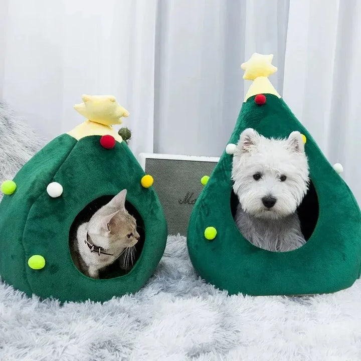 MerryMew Christmast Nest