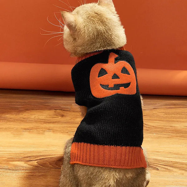 Halloween Howl Sweater