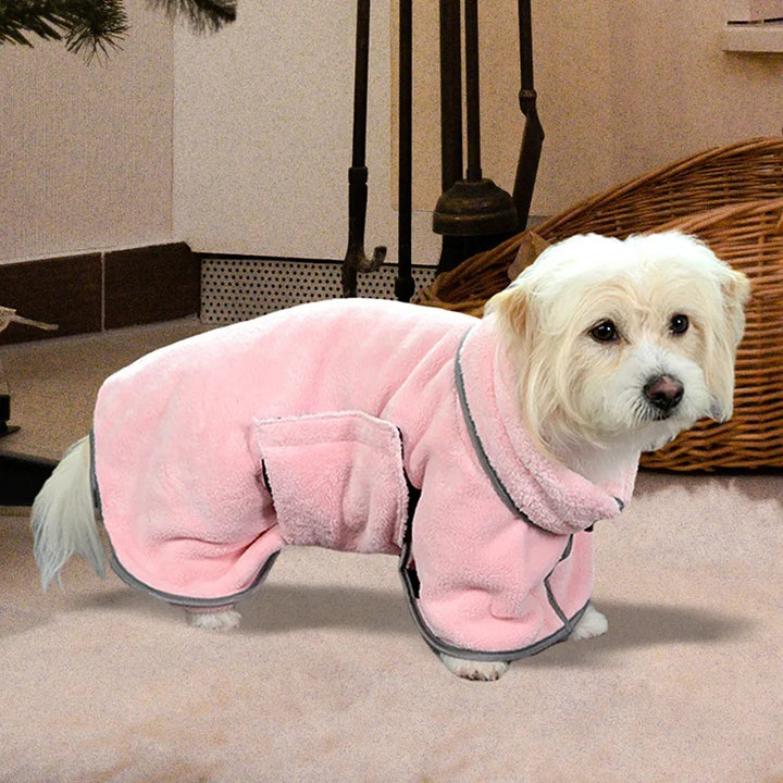 QuiDry  Comfort Pet Bathrobe