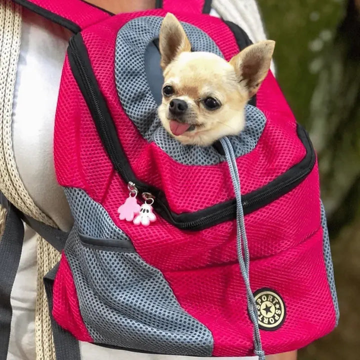 Doggy Pet Adventure Backpack