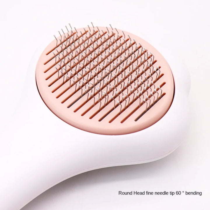 Pawsitive Self-Cleaning Pet Needle Comb!