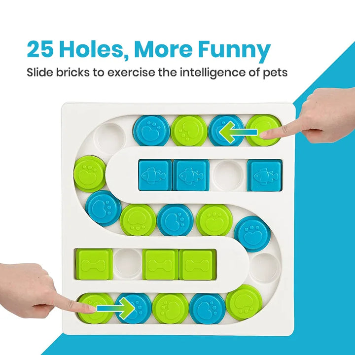 ThinkTank Slow Treat Puzzle