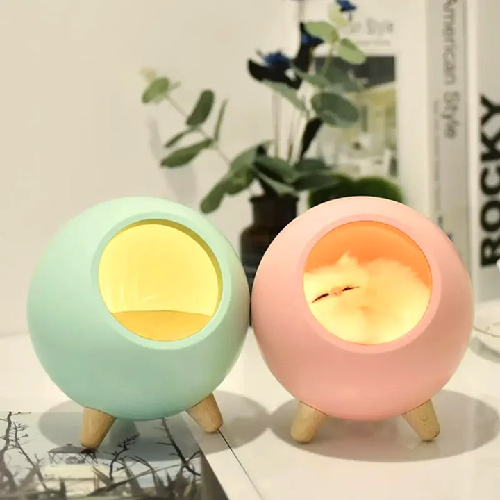 Dreamy Touch-Sensitive Night Light