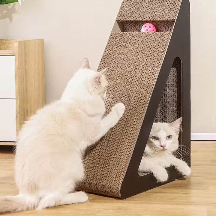 TriPlay Cat Scratching Board