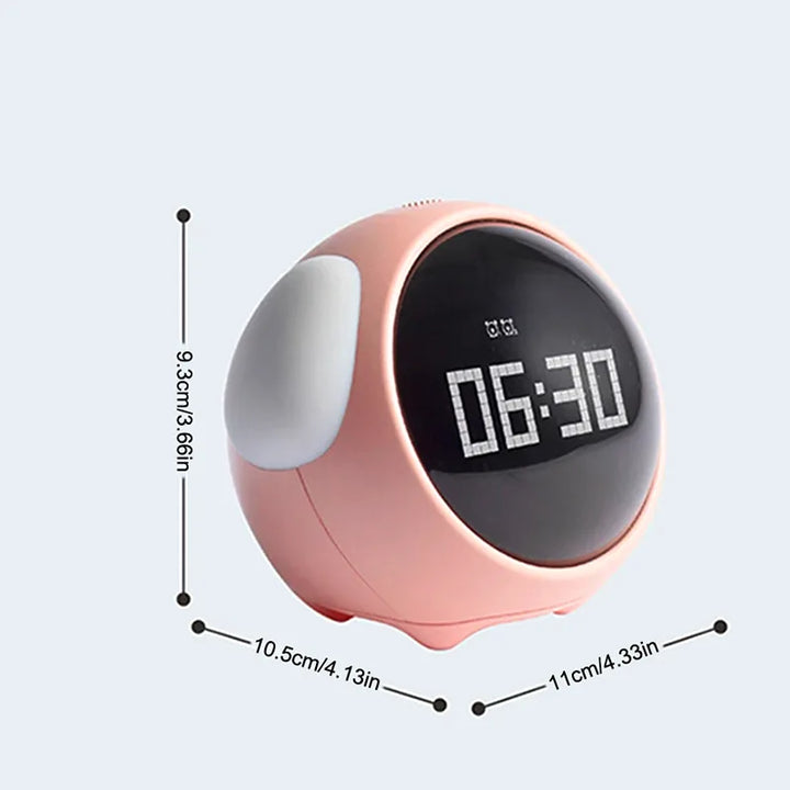 Expressive Pup Multi-Function Clock