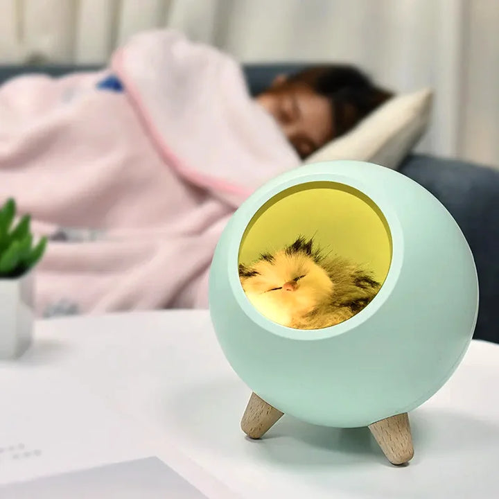 Dreamy Touch-Sensitive Night Light