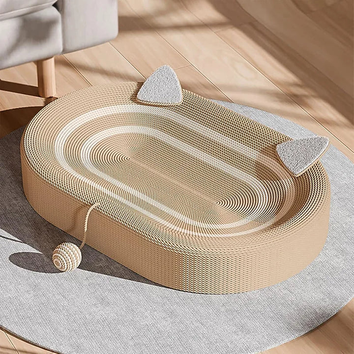 Purrplex Scratcher Bed & Pad