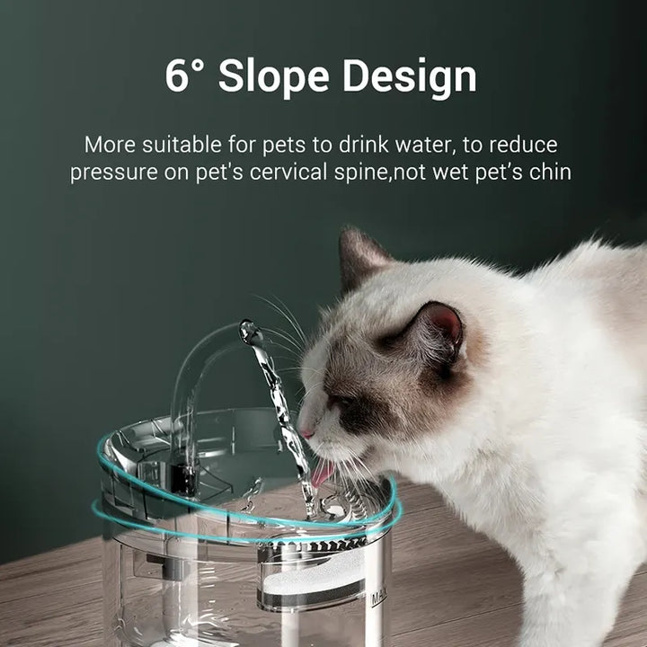 CrystalClear  Intelligent Pet Fountain