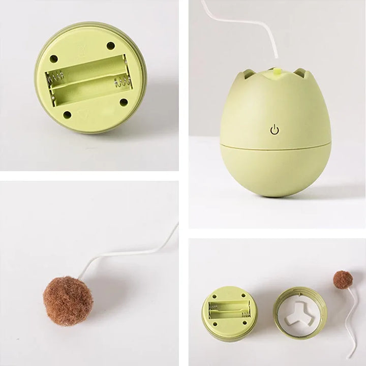 SmartCat Interactive Eggshell Toy