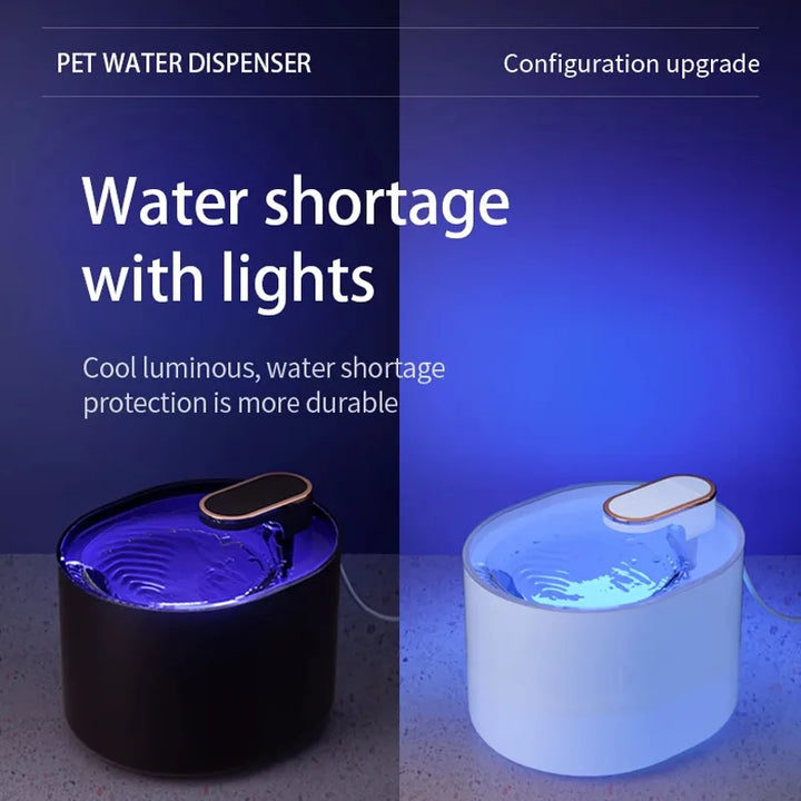 PureFlow Pet Water Fountain