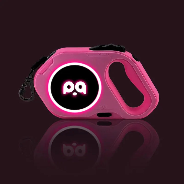 LumoLux LED Retractable Leash