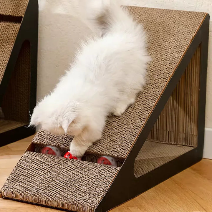 TriPlay Cat Scratching Board