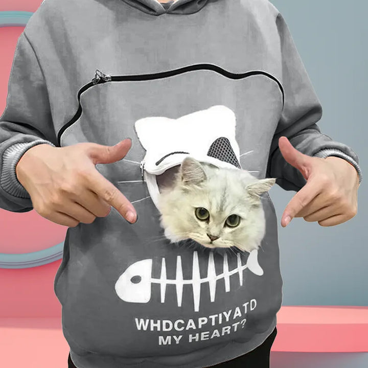 CatComfy Critter Carrier Hoodie