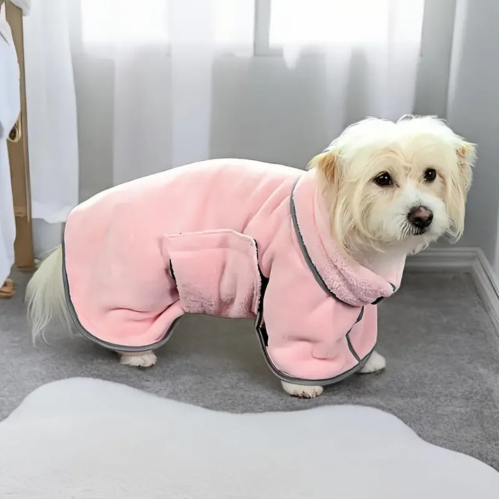 QuiDry  Comfort Pet Bathrobe