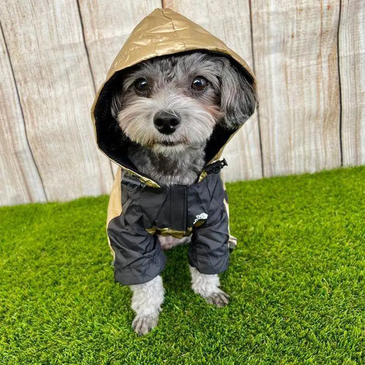 RainyDay Hooded Dog Rain Jacket